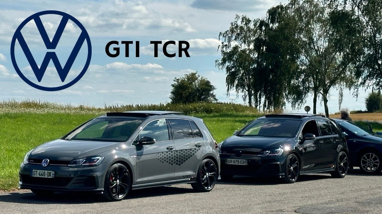 DUO DE GOLF 7 GTI TCR🩶🖤