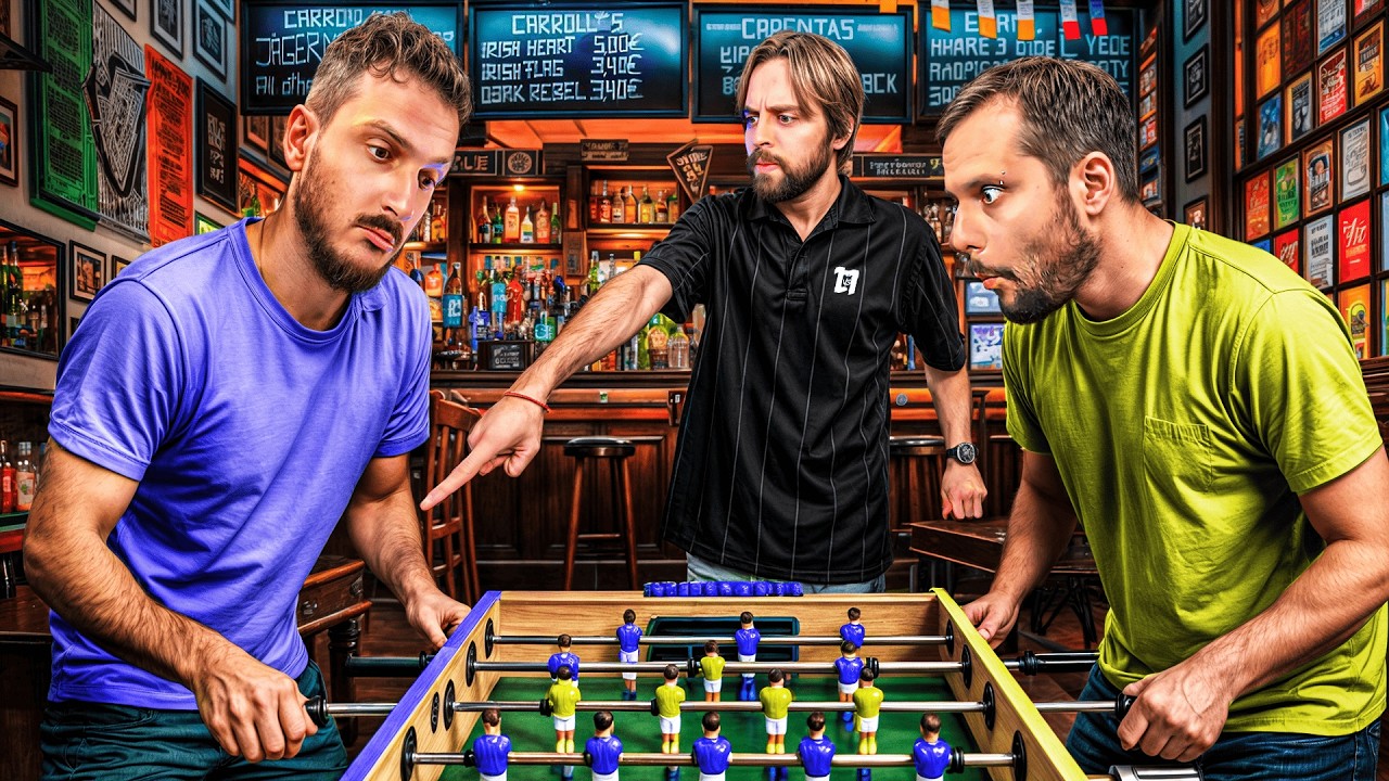 GIOCHIAMO A BILIARDINO ⚽ Abbiamo trasformato il gioco più bello di tutti in un QUIZ IMPERDIBILE 🤯🔥