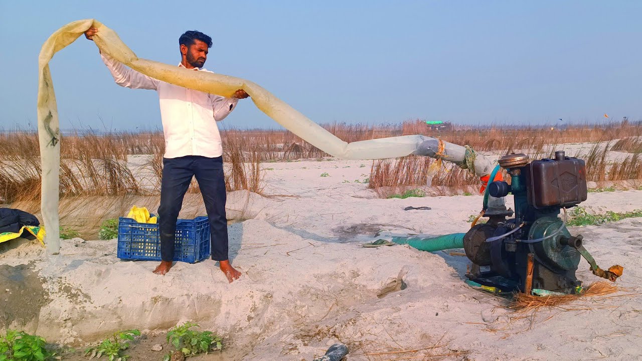 8hp diesel engine water pump set Machine डीजल इंजन मशीन#dieselengine