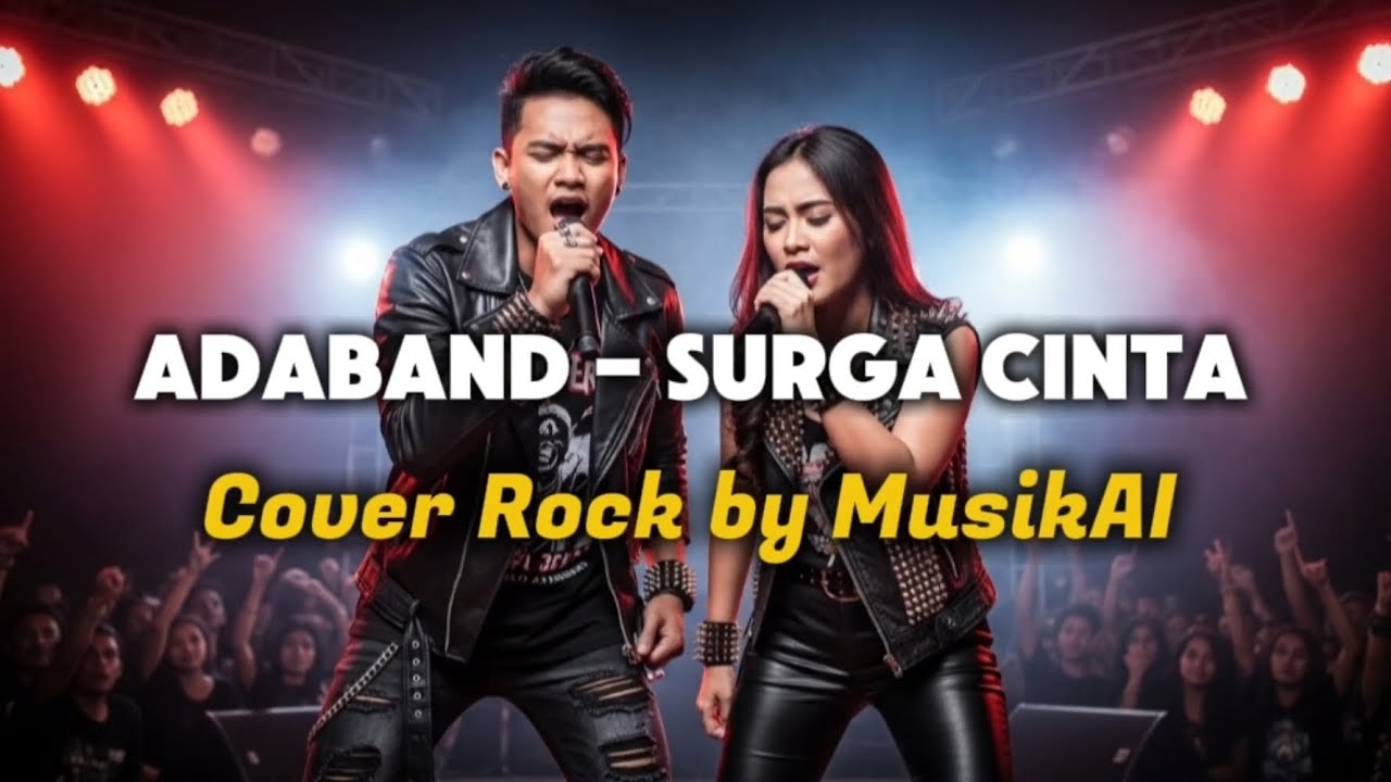 Ada Band – Surga Cinta (Rock Metal Version) | Garang, Megah, & Energetic!