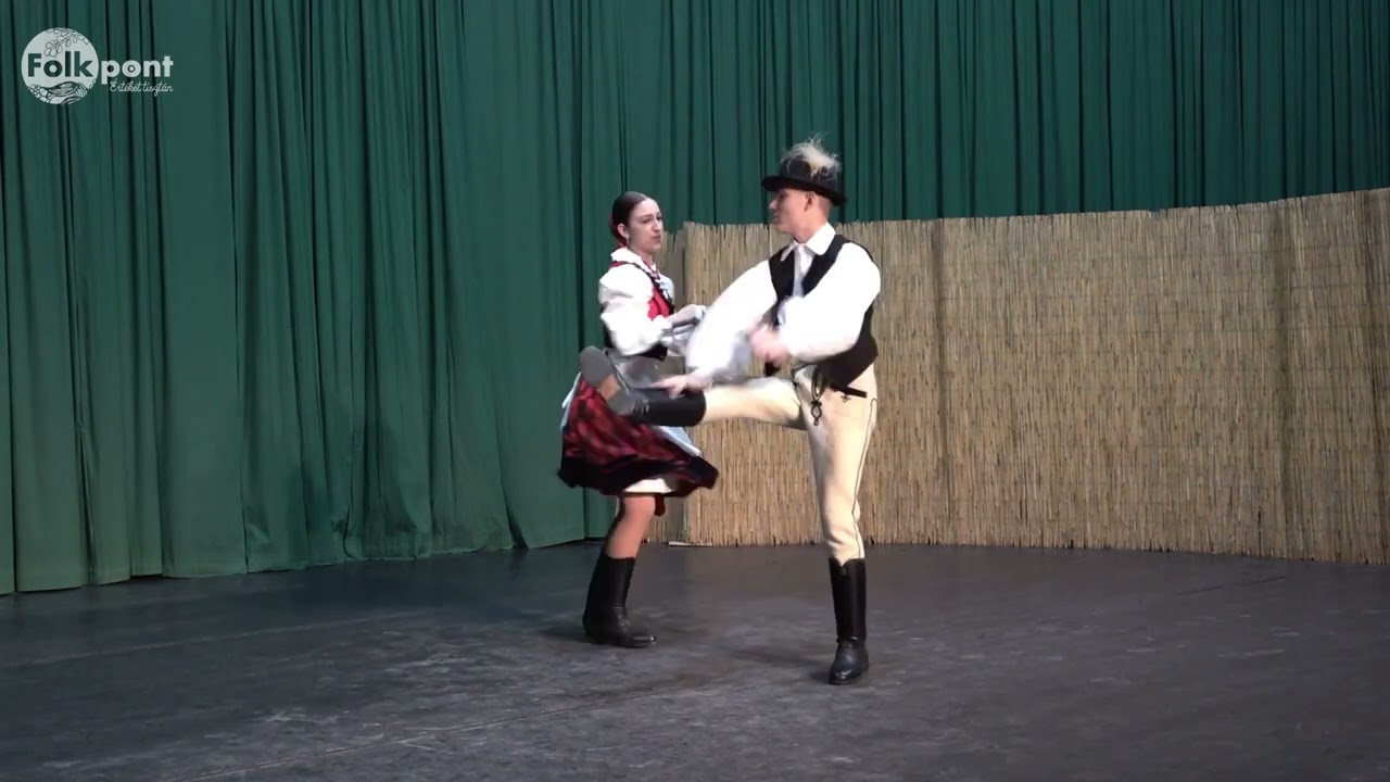 Nyárádmenti táncok- Gorza Vivien és Gerencsér Soma (Generációk Táncegyüttes)
