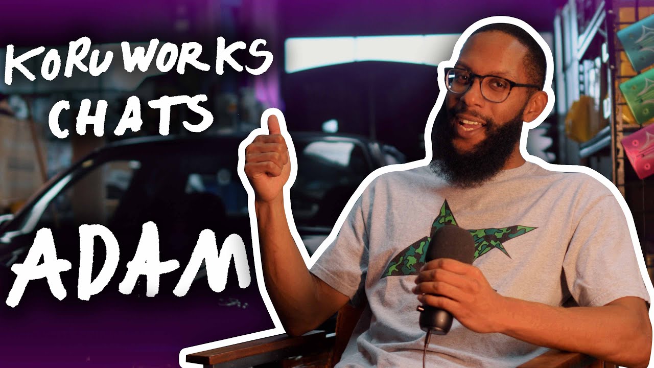 Koruworks Chats : Adam aka UndersteerKing