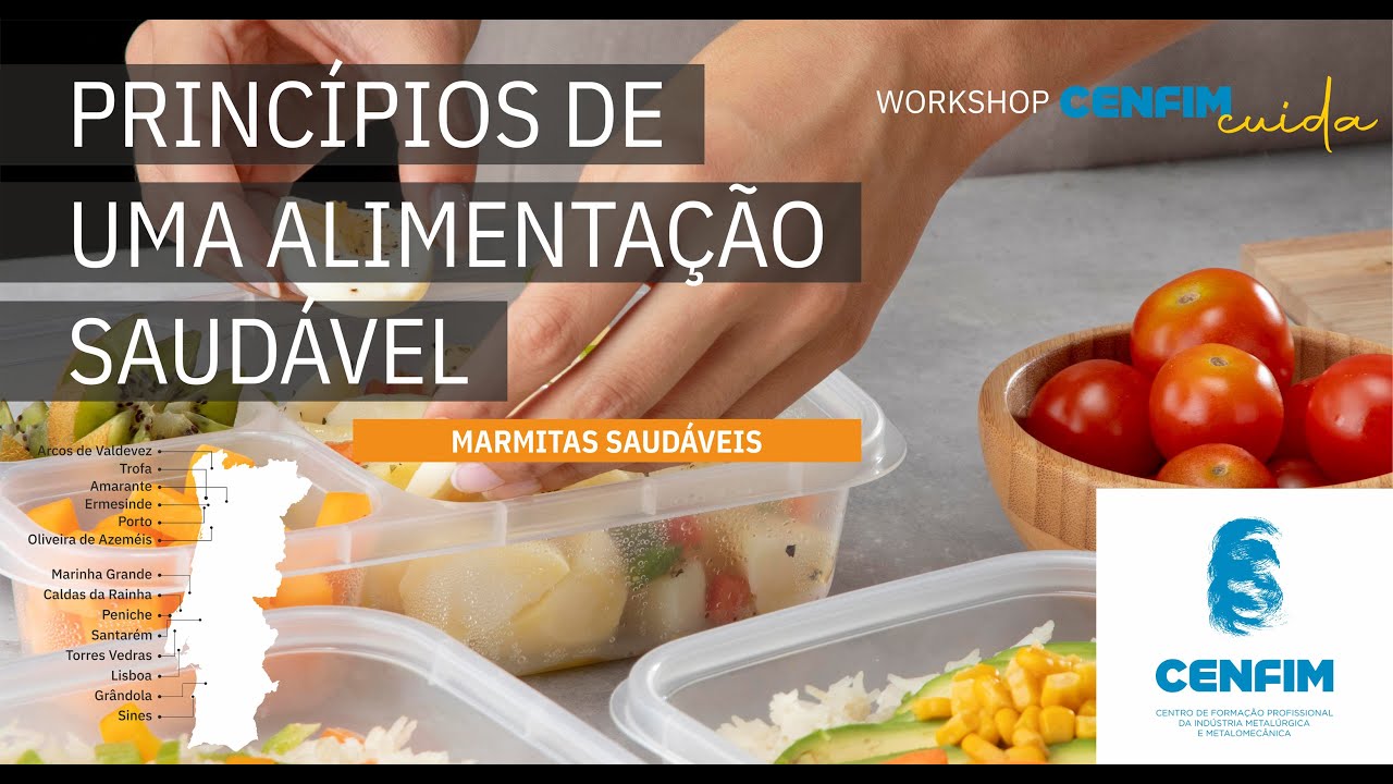 WORKSHOP | Marmitas Saudáveis