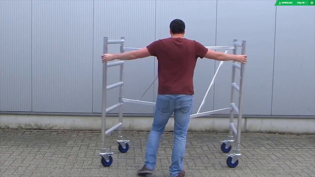 Andaimes Alumexx ( 1,90m)