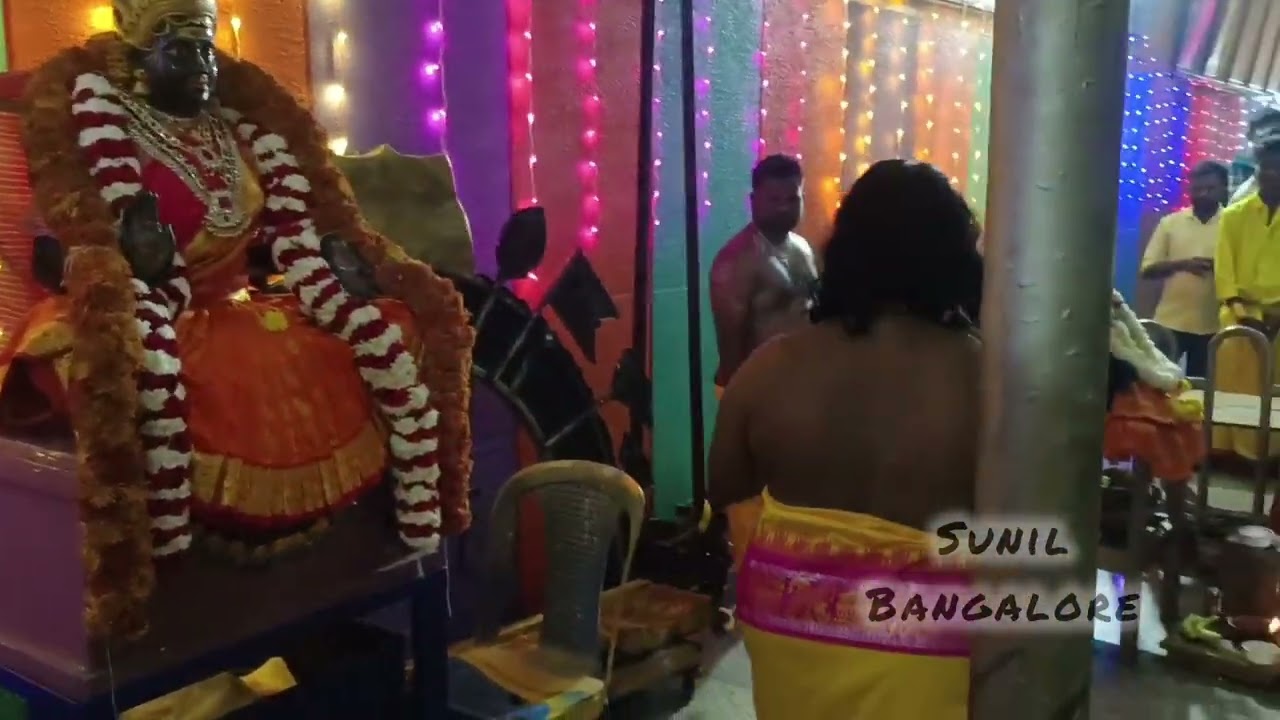 Magadi road angalaparameshwari temple banglore shivarathri day 1 paalkodam #palkodam2026 