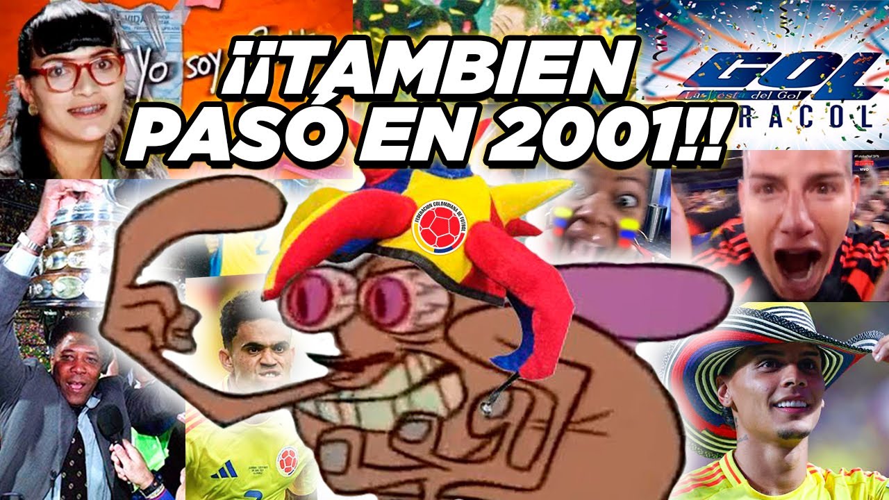 🔥¡TODAS las COINCIDENCIAS entre la COPA AMÉRICA 2001 y 2024!🤯🇨🇴🏆| CAMILO MD