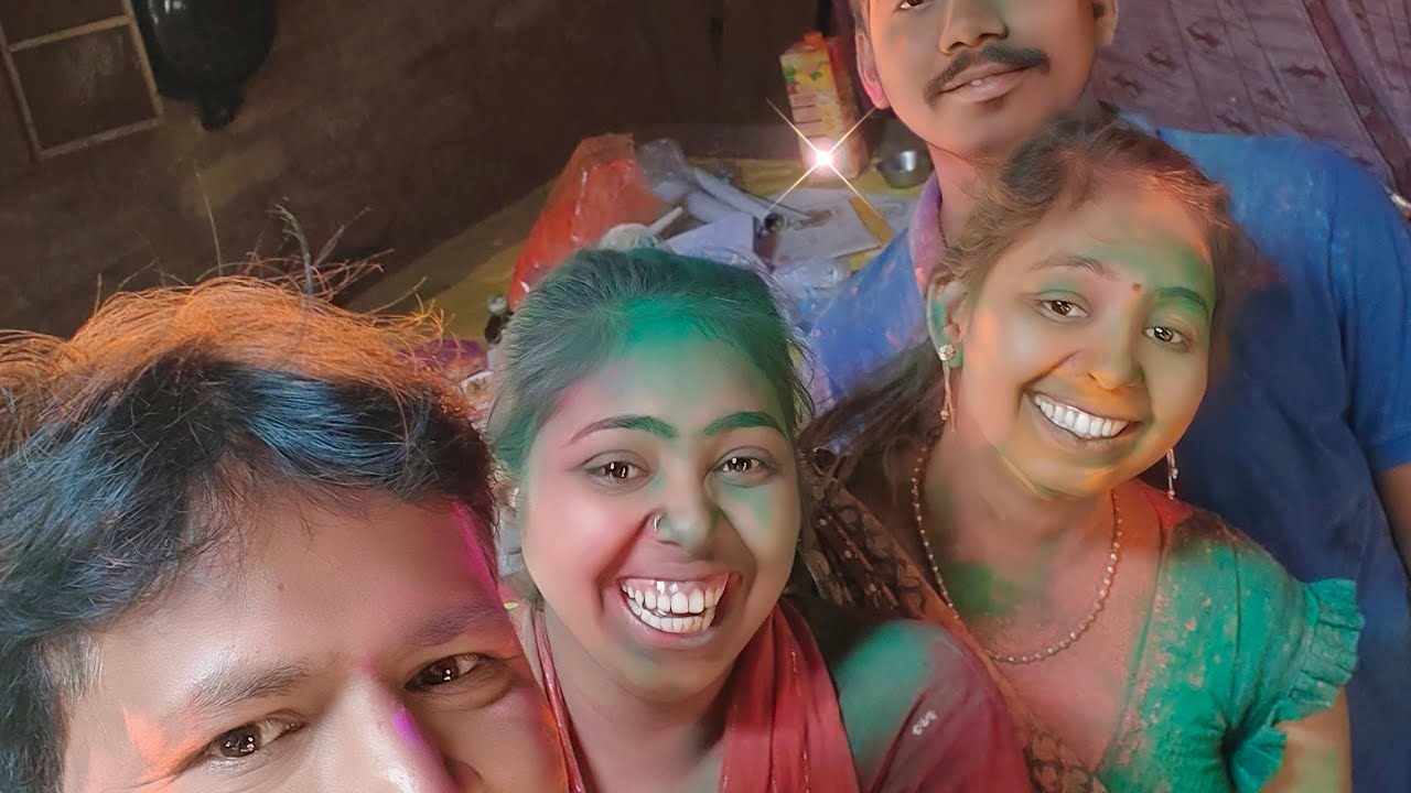 Holi ki masti video 📷📸