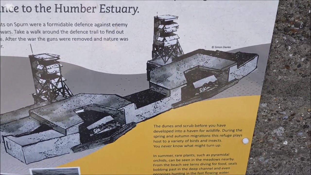 Spurn Point War Defenses, East Yorkshire - Part 2