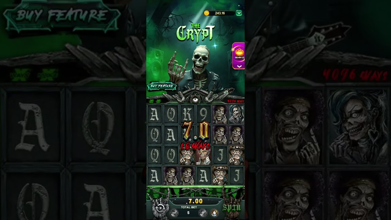Don't play yono games/The Crypt Scam/