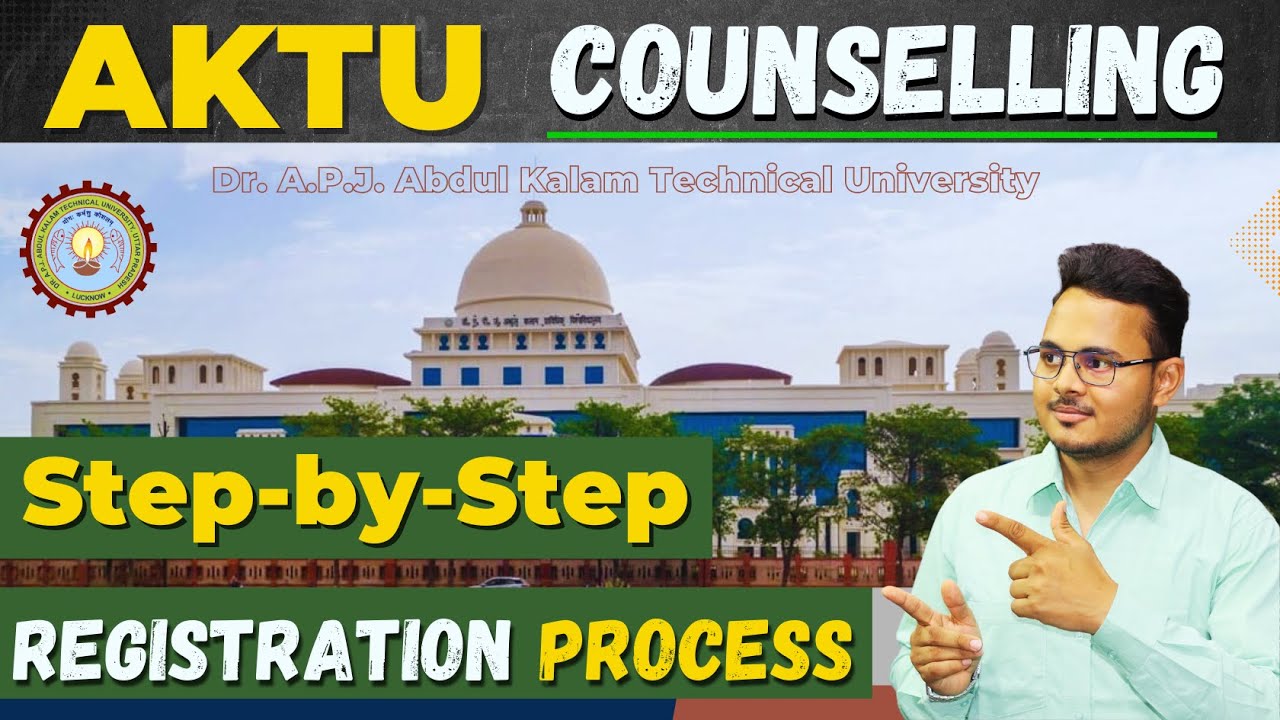 AKTU Registration Step by Step Process 2023 | Documents Upload | UPSEE/UPTU Counselling Last Date