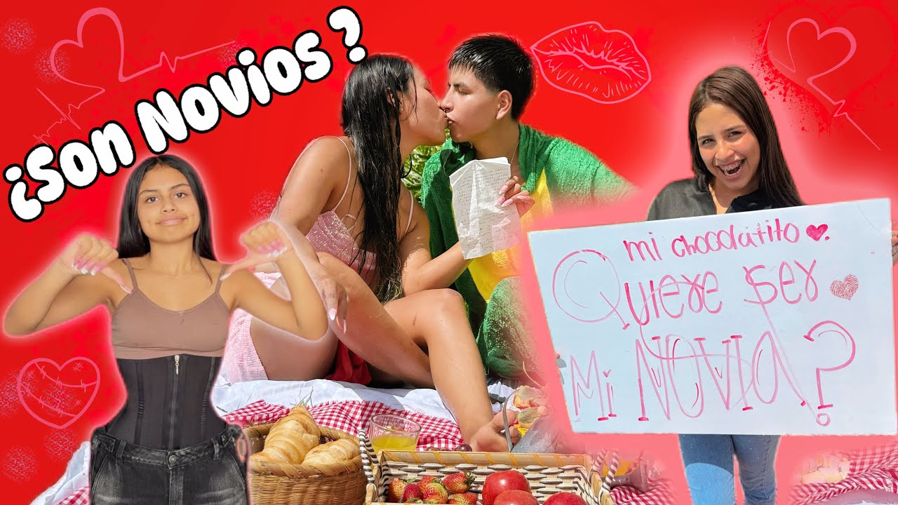 Le pido a Diana que sea mi Novia👩‍❤️‍💋‍👩😍🥹( Sergio y Diana son novios) / jonfer y Valentina 
