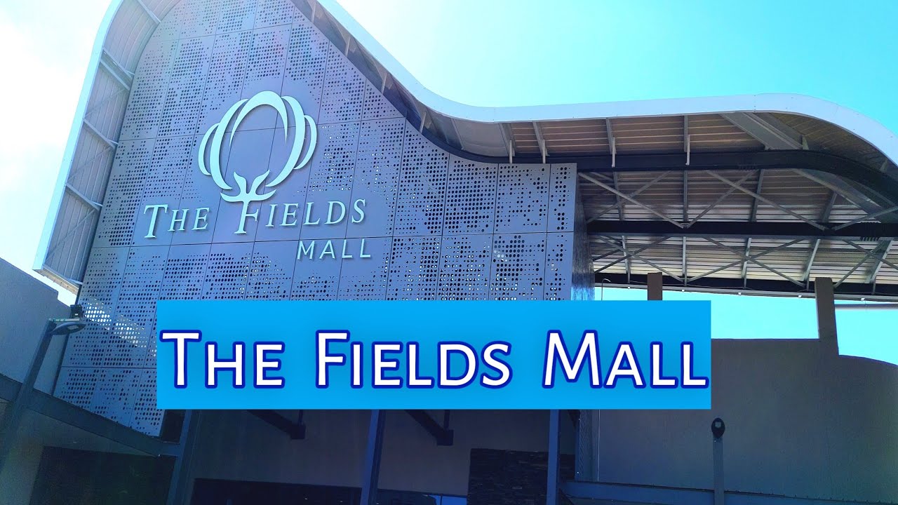 Let's See New Mall In CBD || Gaborone || The Fields Mall || Botswana || Odia Family In Africa