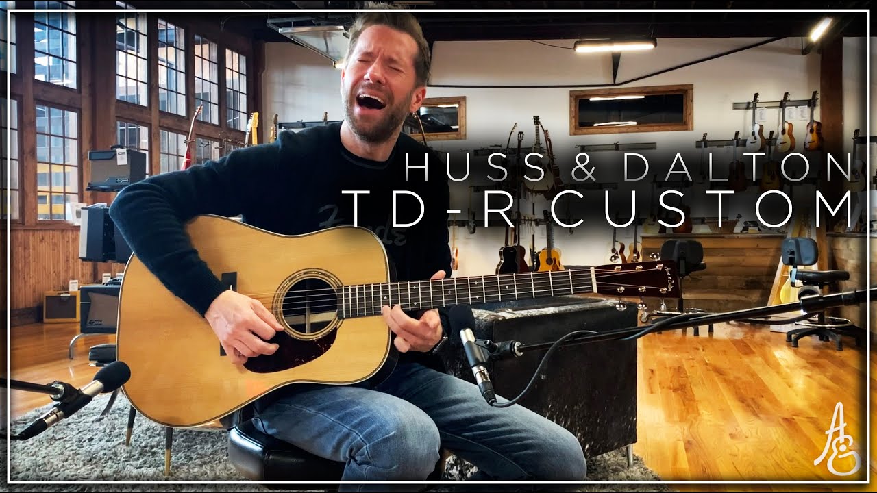 Huss & Dalton TD-R Custom
