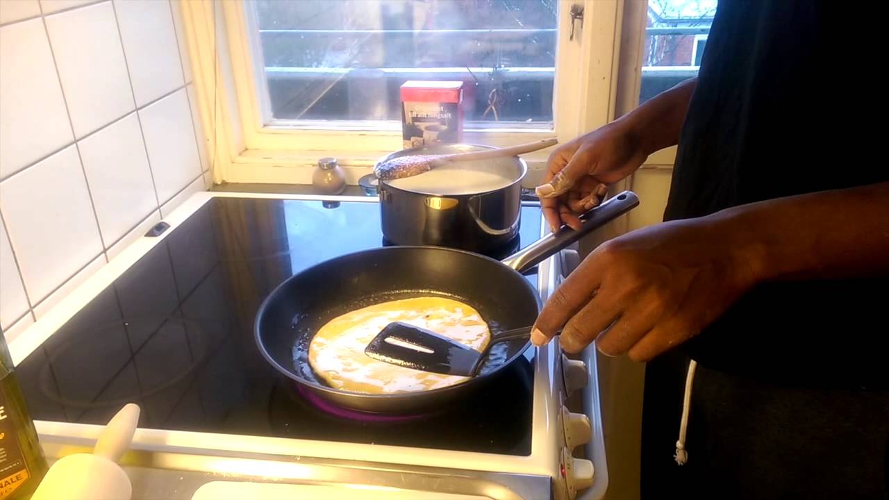 How to make Ugandan Chapati