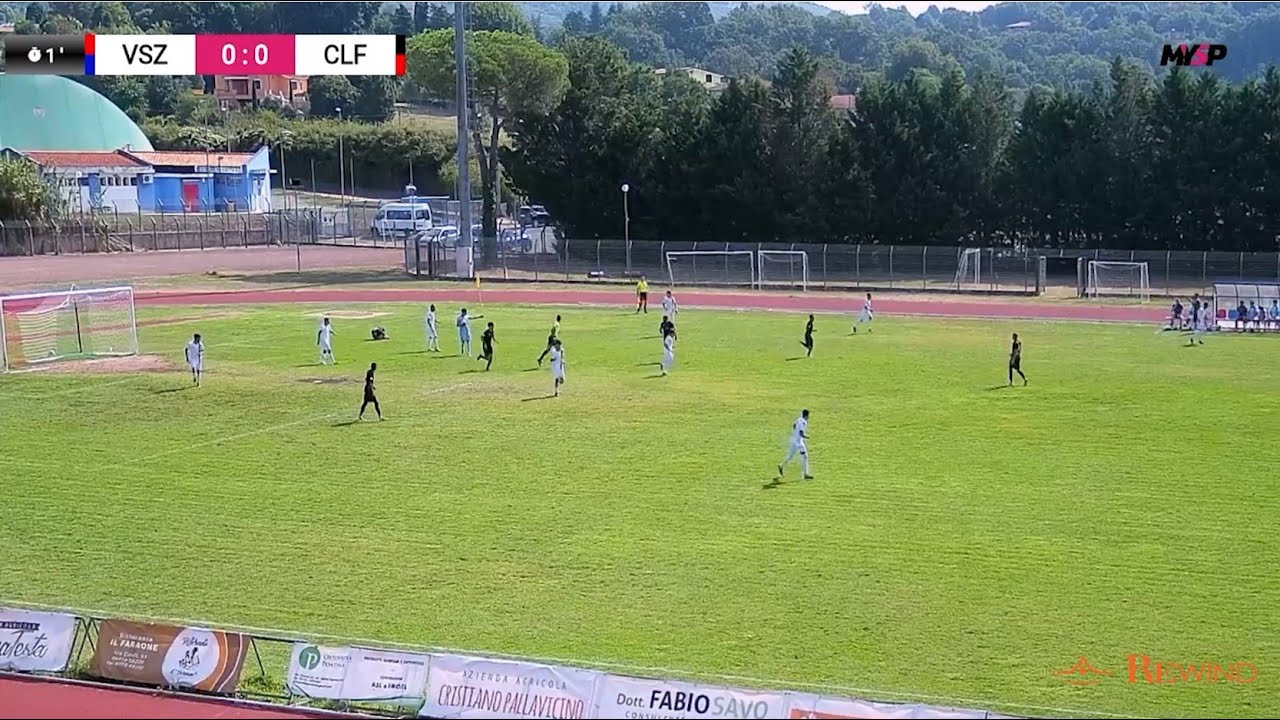 3ª giornata Eccellenza MYSP | Vis Sezze-Colleferro 2-1: gli highlights
