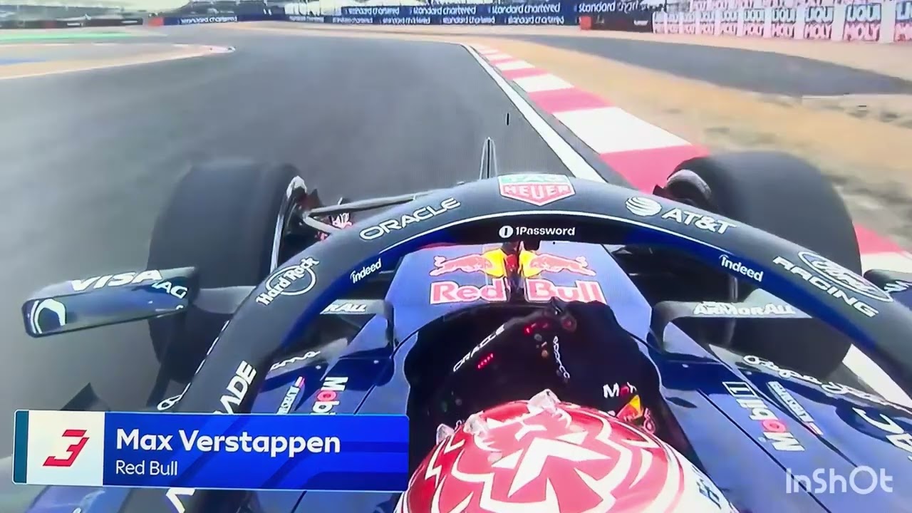 [F1] Onboard Max Verstappen RedBull CHINA GP🇨🇳 2026
