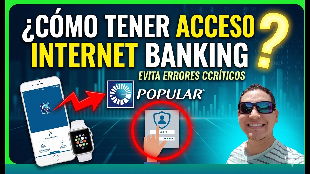 ✅How to Request YOUR INTERNET BANKING USER ACCESS (Banco Popular Dominicano) Personal / Business🖥