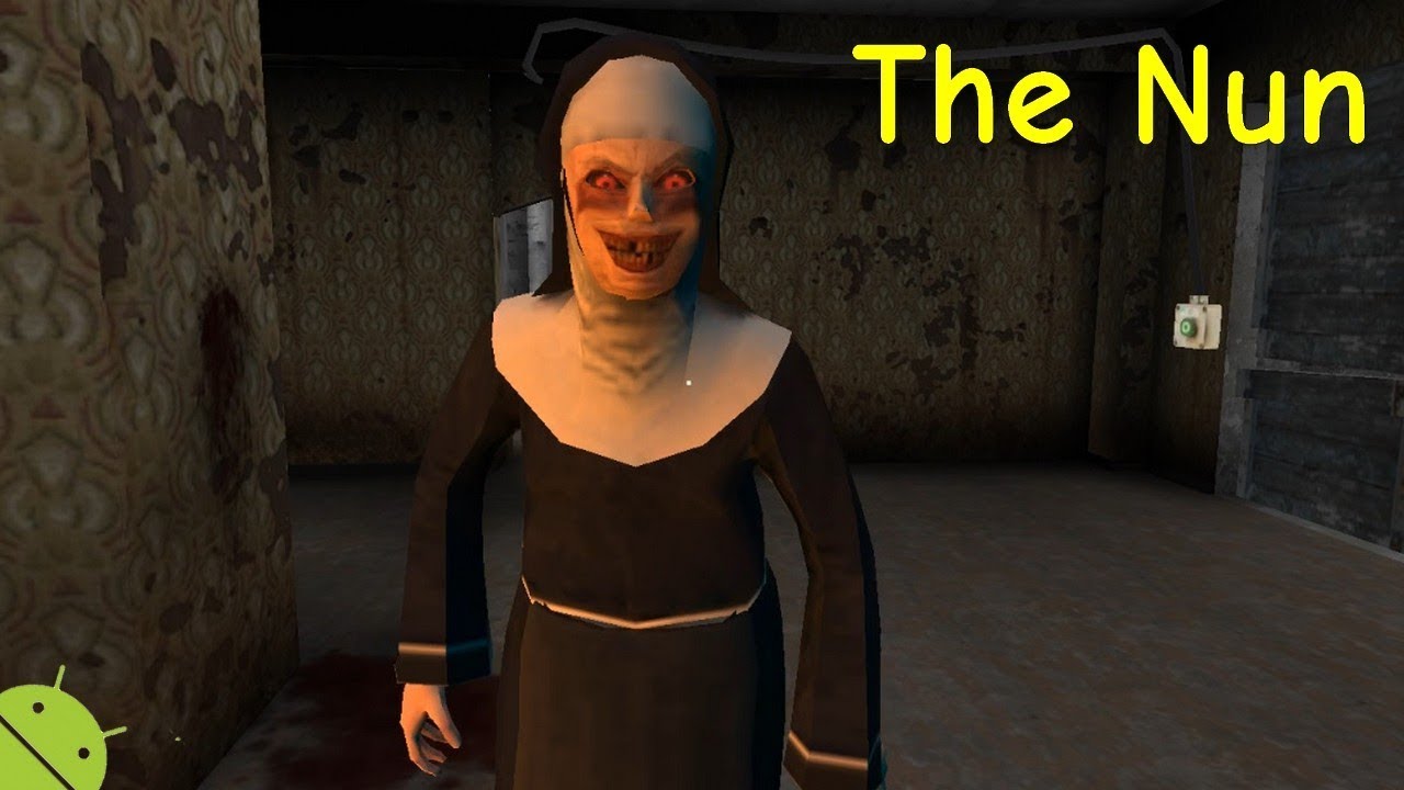 The Nun Full Playthrough Gameplay (Android horror game)