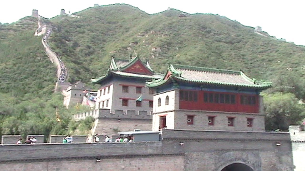 China 35: Beijing:   self-guided walking tour & climbing up along Juyongguan Great WallSD 480p