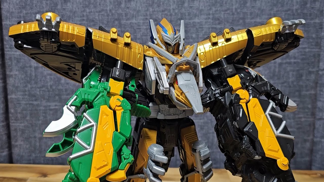 프테라이덴오 리뷰 아닌 리뷰 #파워레인저다이노포스 #zyudensentaikyoryuger