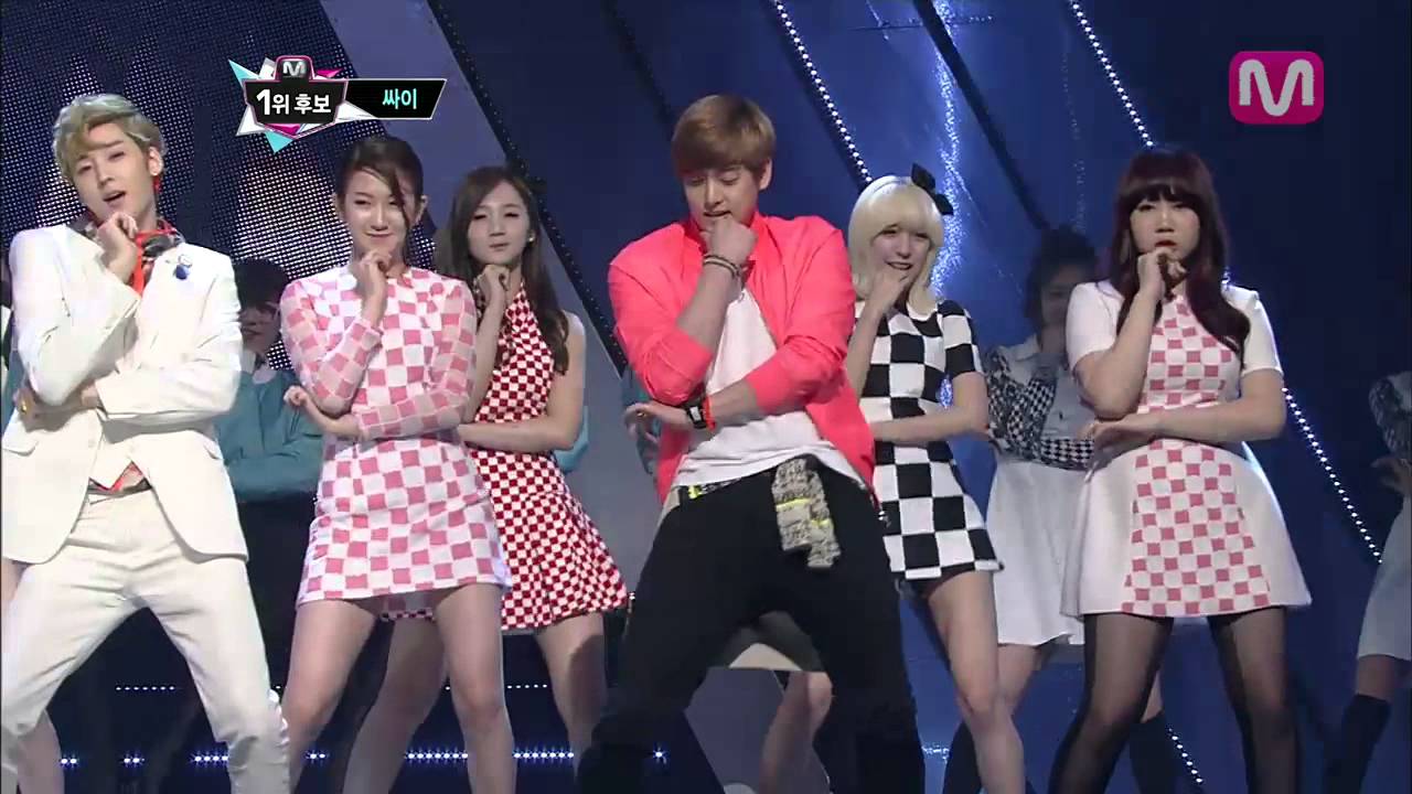 유비트&헬로비너스&15&_싸이-Gentleman (GENTLEMAN by uBEAT & HELLOVENUS &15&@Mcountdown 2013.5.2)
