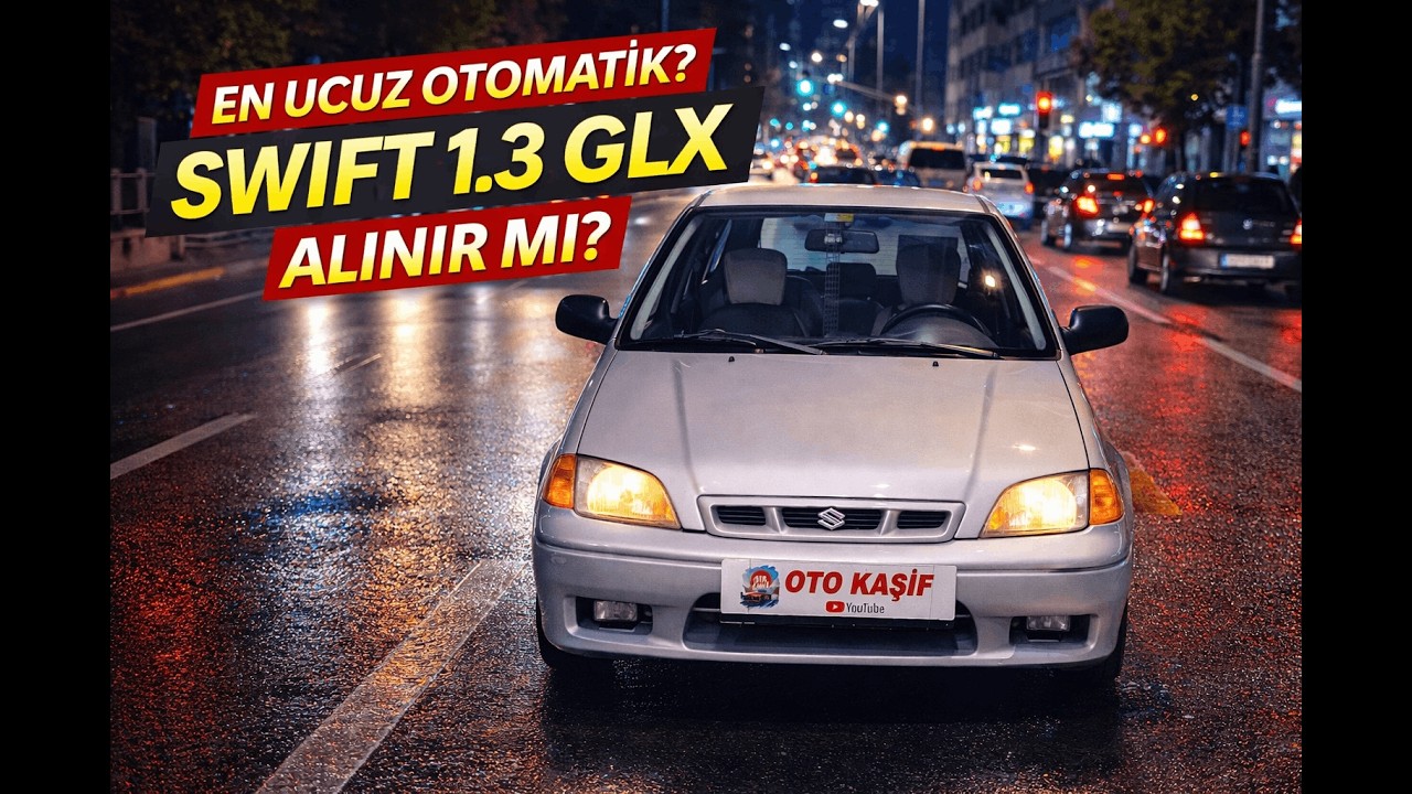 2000 Suzuki Swift 1.3 GLX Gerçek Kullanım | Yakıt & Performans