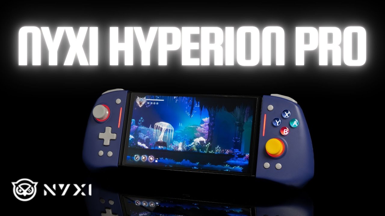 NYXI Hyperion Pro Review: Ergonomic, Drift-free Joy-Con Alternative!