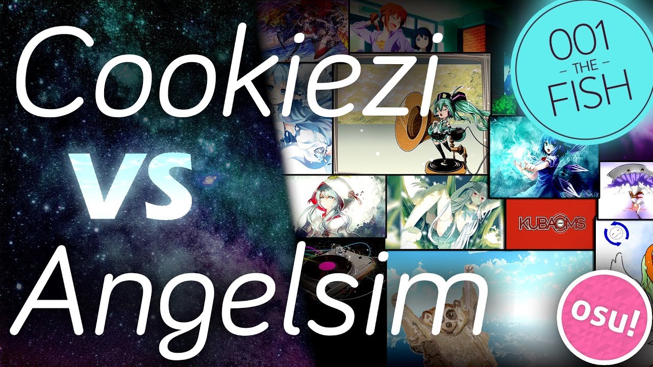 Cookiezi vs Angelsim! // SakiZ - osu!memories (Shmiklak) [Kuron and guys' TATOE]