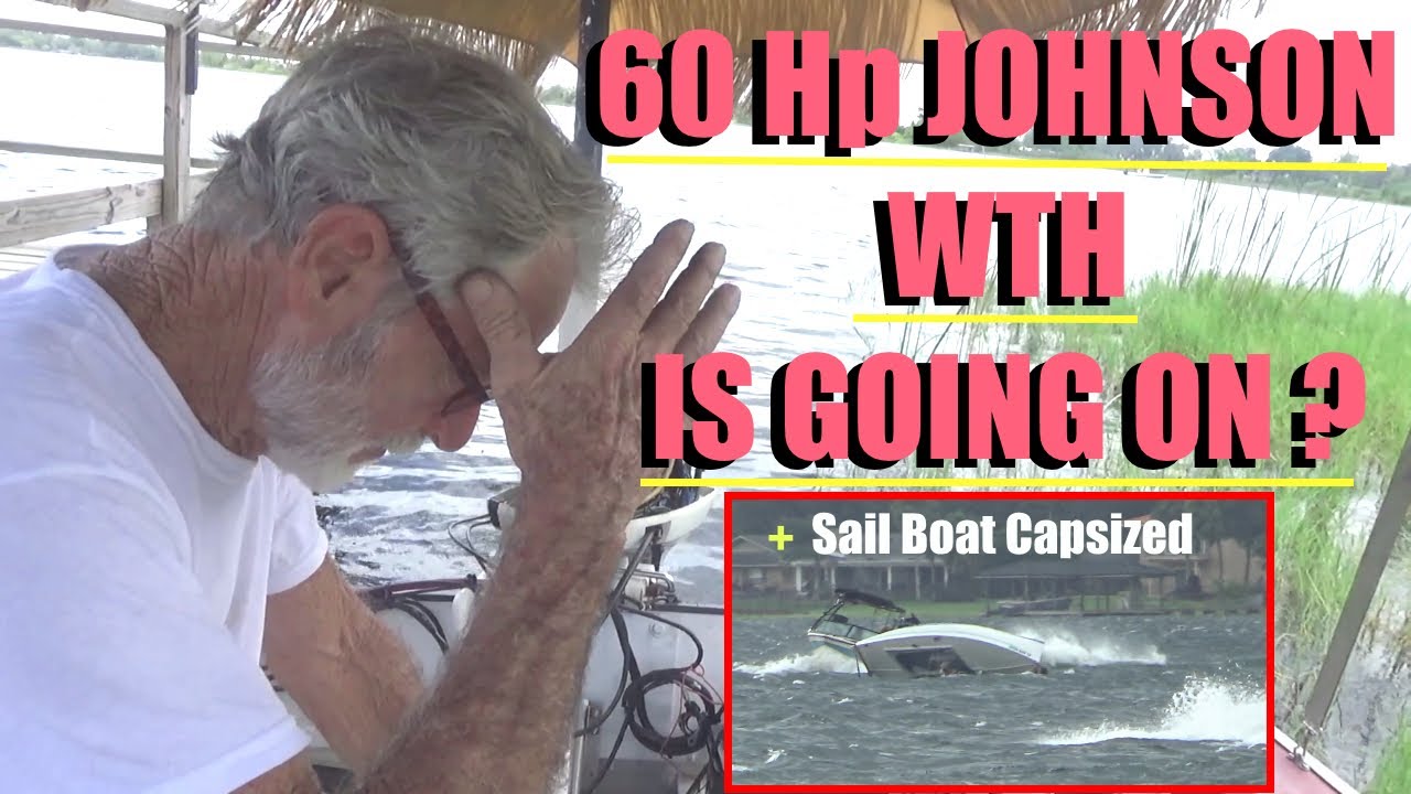 60 Hp Johnson - Three Days of HELL then This Happens ! - #outboardrepair