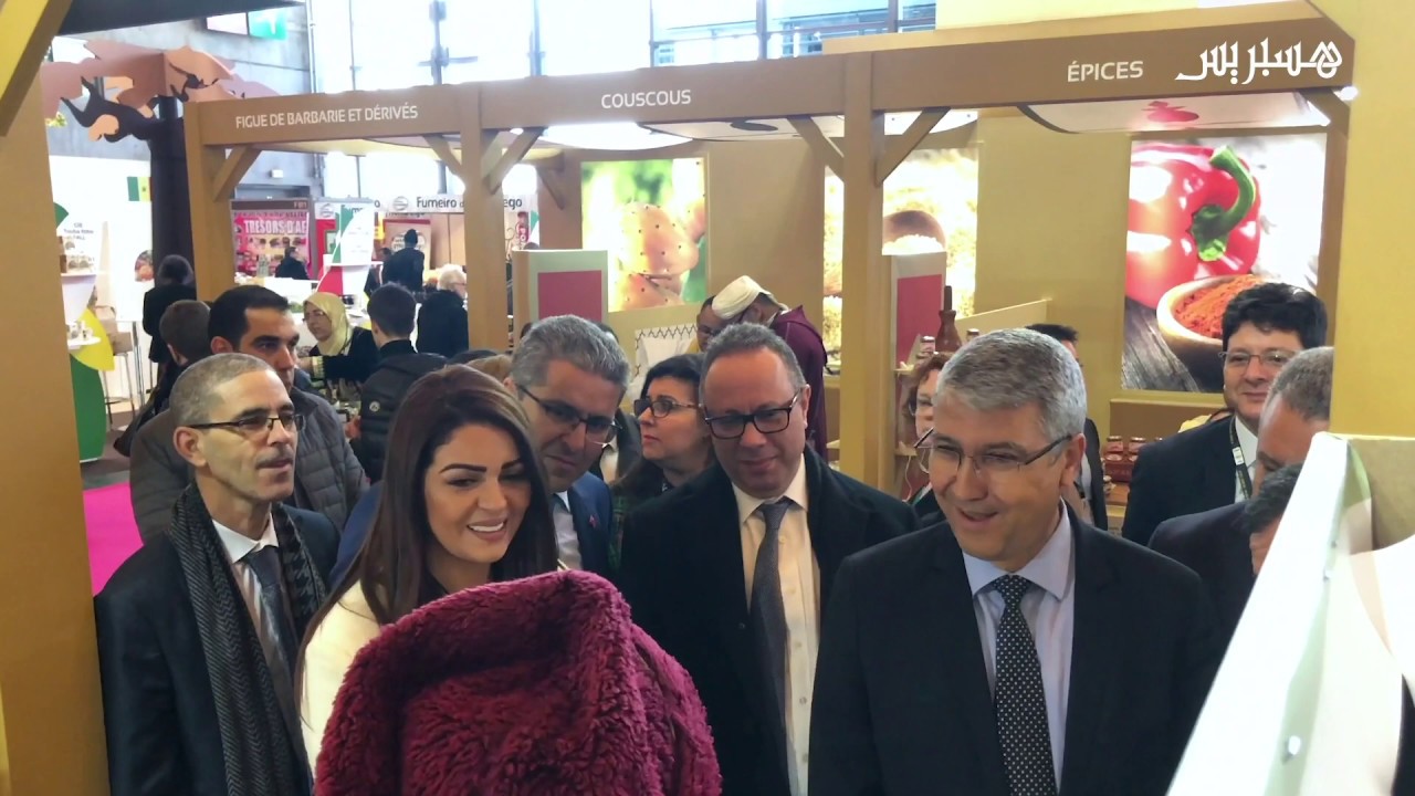 منتجات المغرب المجالية تجذب زوار المعرض الدولي للفلاحة بباريس