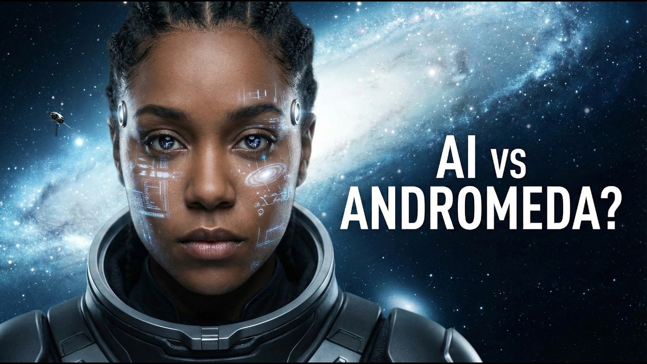 AI: Humanity’s Only Way to Reach Andromeda