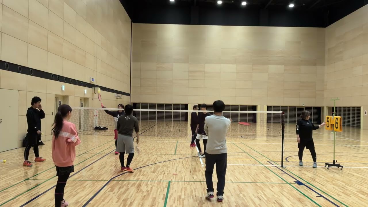 3月13日スマイルフリー練習