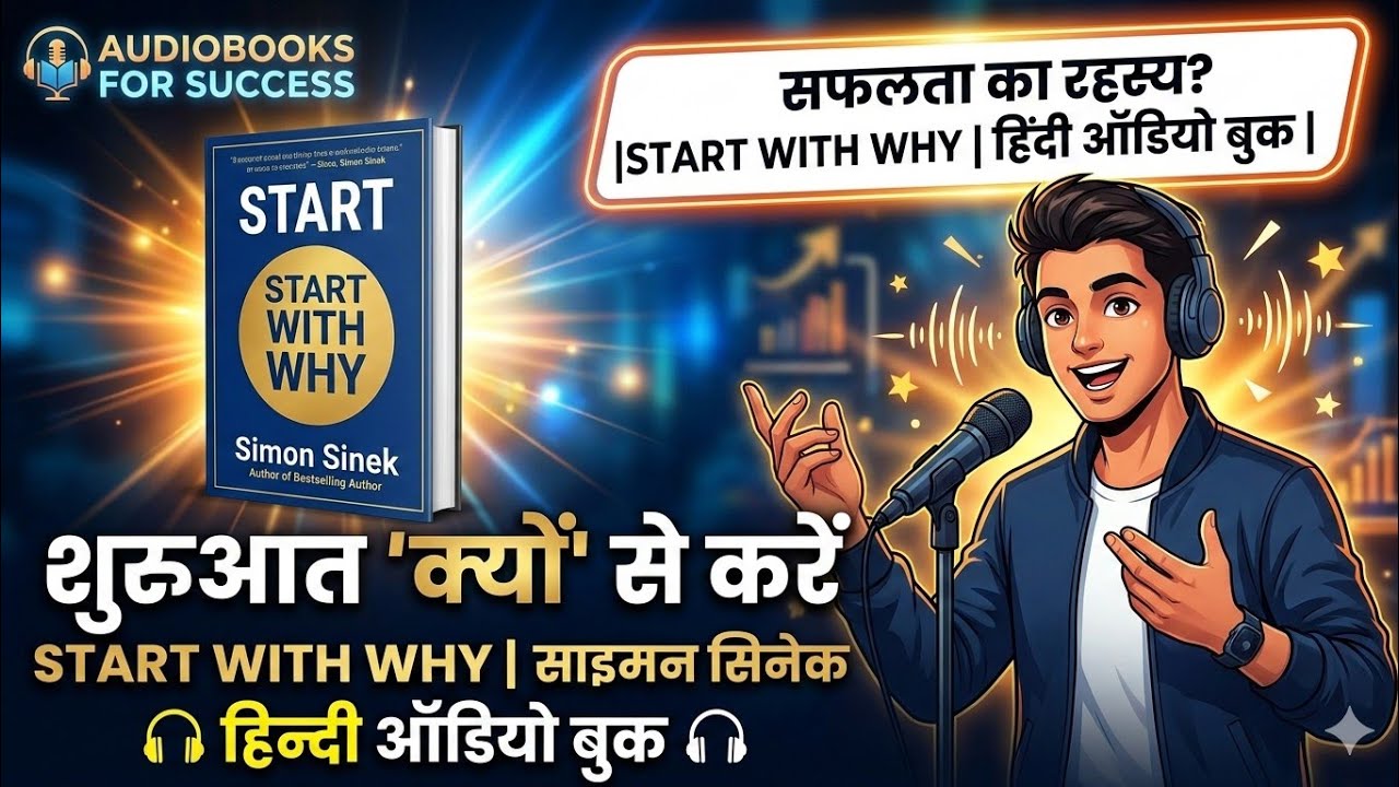 Start with Why - by Simon Sinek- महान_लीडर्स_क्यों_से_शुरुआत_करते_हैं- Audiobook