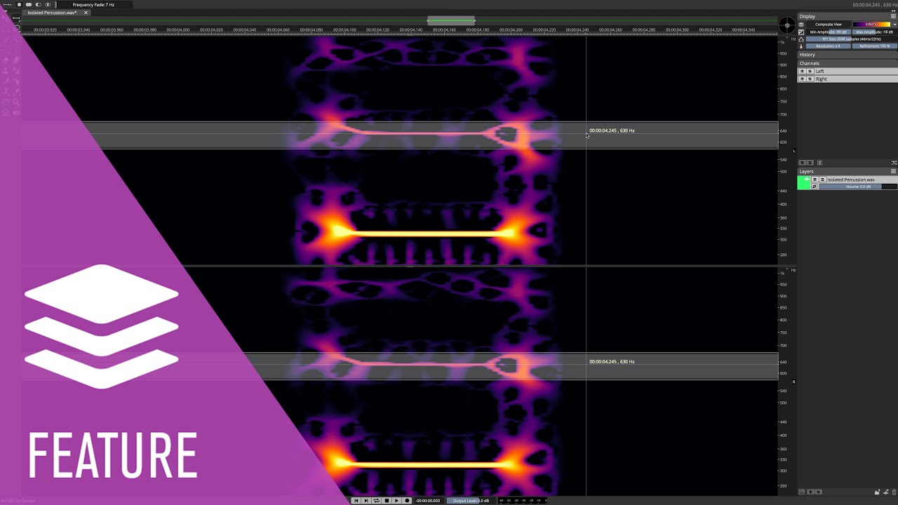 Unmix Levels | New Features in SpectraLayers 9