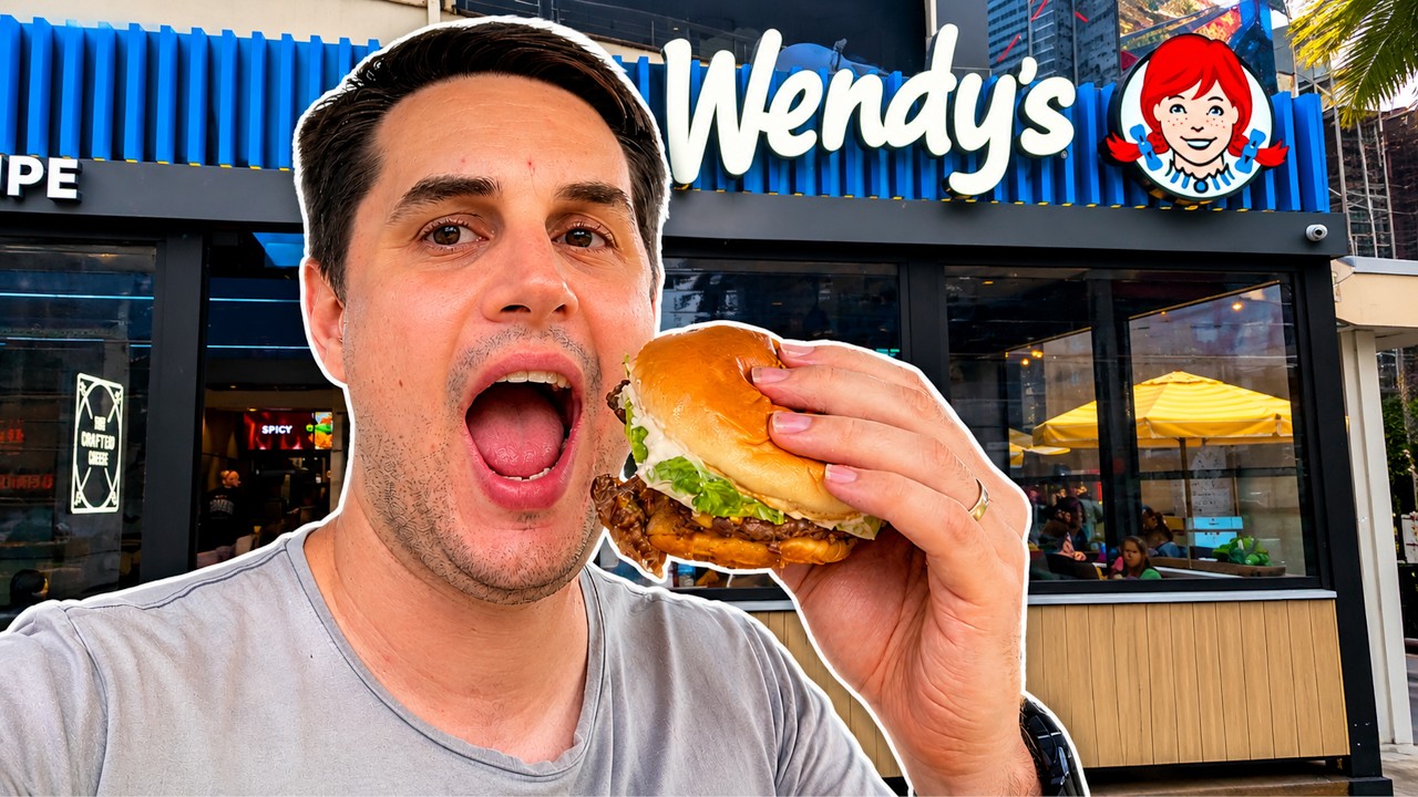 Is Australian Wendy's Good? 🇦🇺🇺🇸