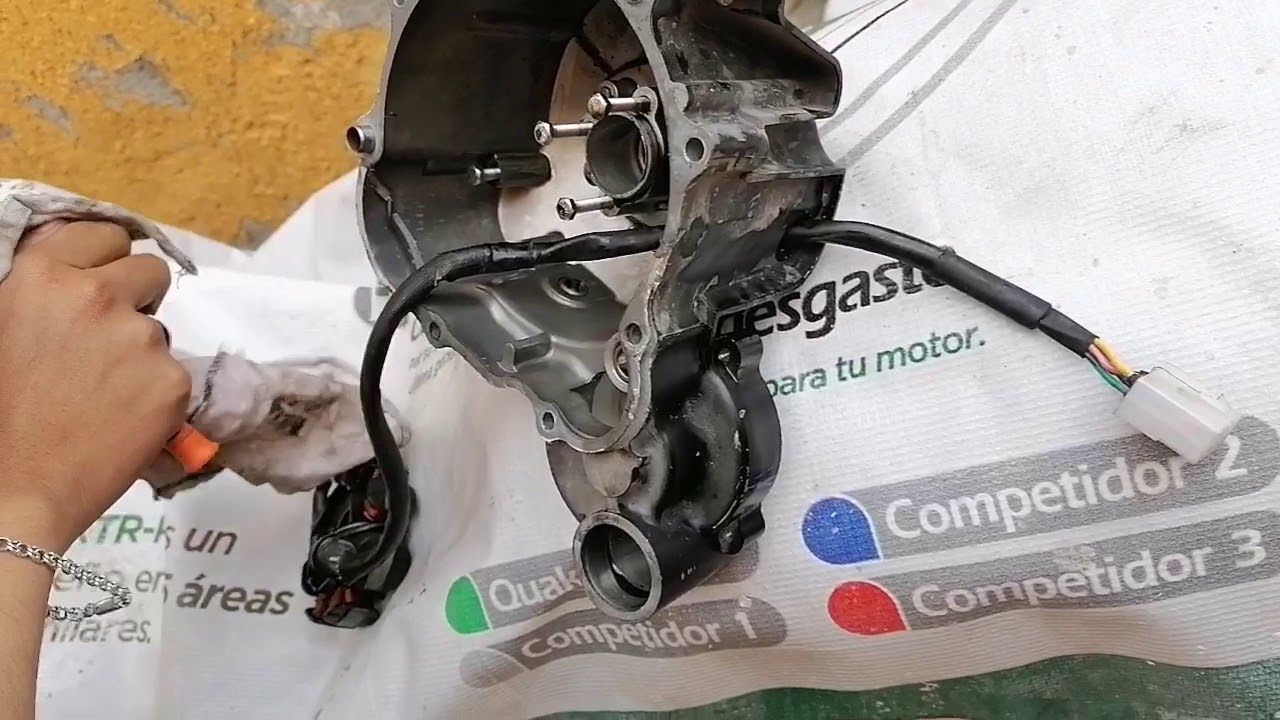 remplazo de estator de dm 200🔥