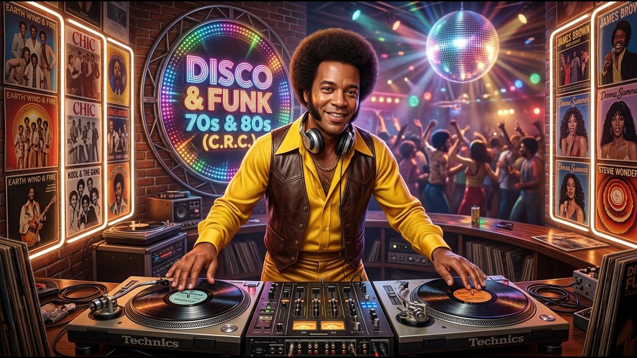 Funk Best Songs 70s e 80s / Skyy, Wynd Chymes, Instant Funk, Peoples Choice, Brass Construction.