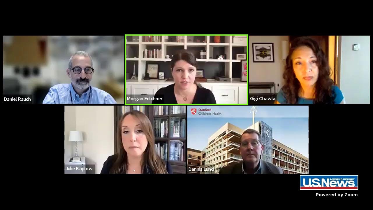 U.S. News Live Webinar: How Children&rsquo;s Hospitals Can Plan for the Future of Care and COVID-19