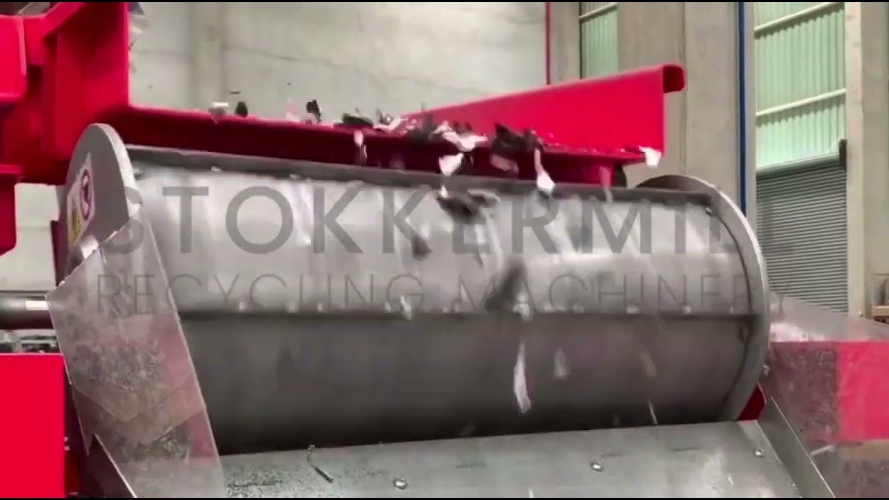 AEEA Recyclinglijn | STOKKERMILL - Lijnen en Planten