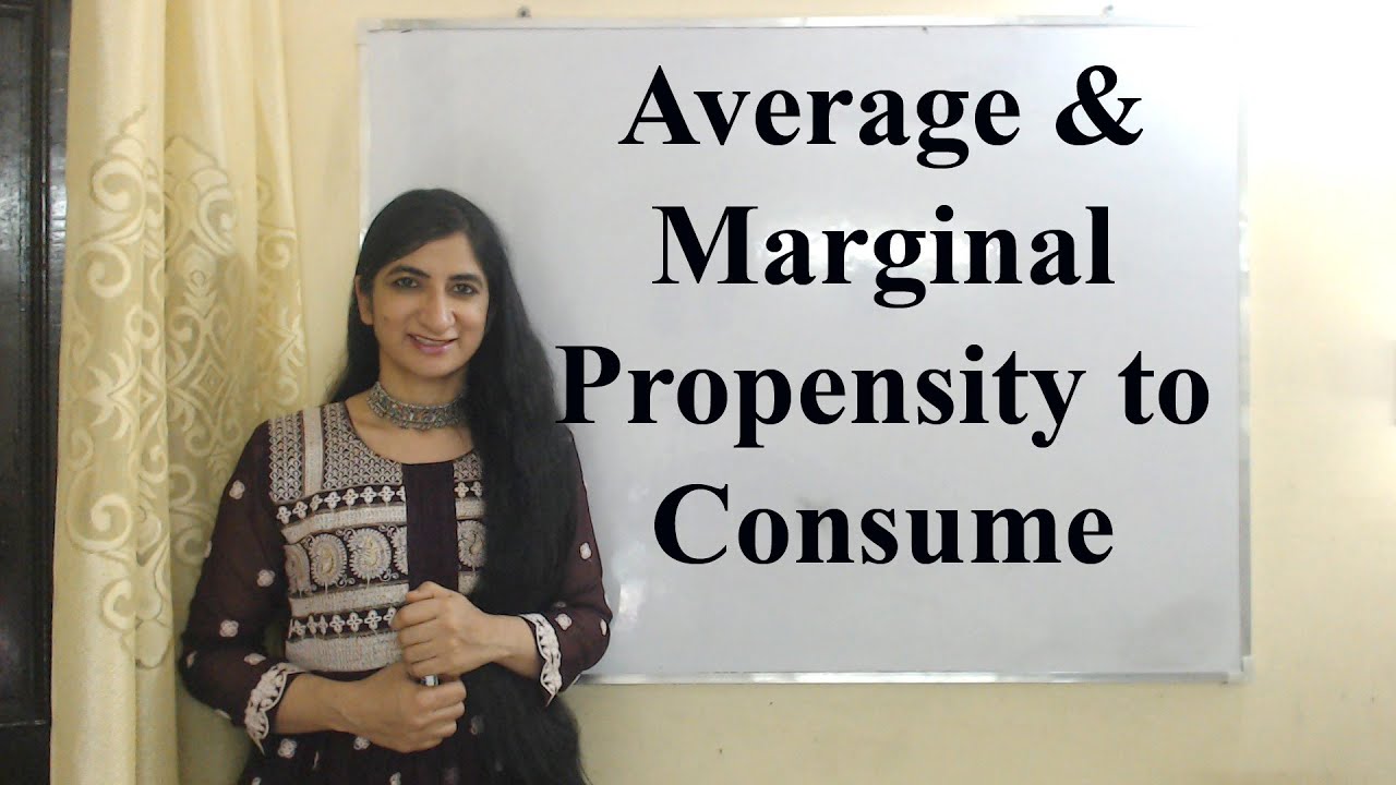 Average & Marginal Propensity to Consume