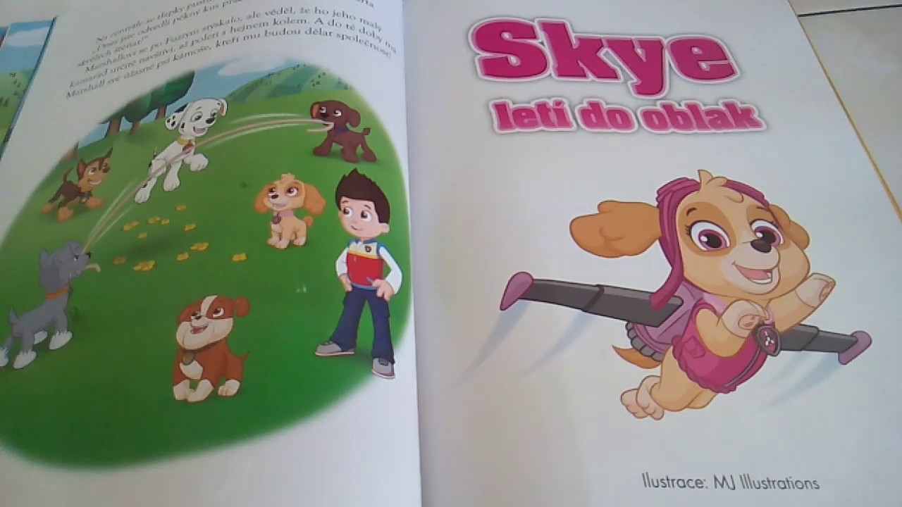 Tlapková patrola - Skye letí do oblak