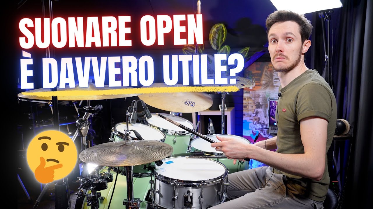 Perché SUONARE OPEN-HANDED è IMPORTANTE e UTILE