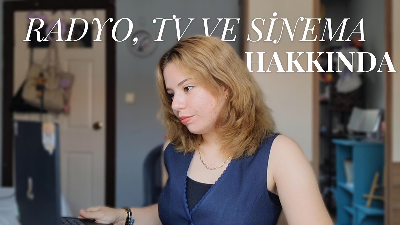 Radyo, Televizyon ve Sinema Bölümü Hakkında | Necmettin Erbakan Üniversitesi