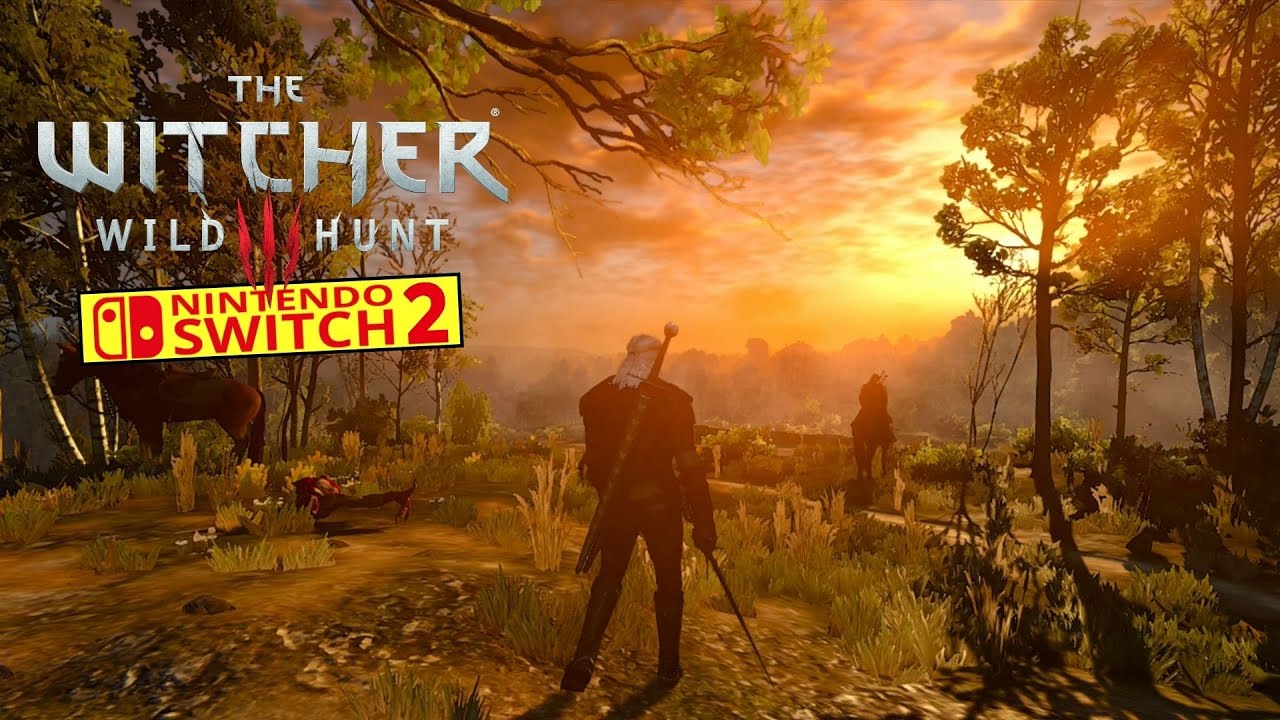 The Witcher 3 Nintendo Switch 2 Gameplay | Backward Compatibility
