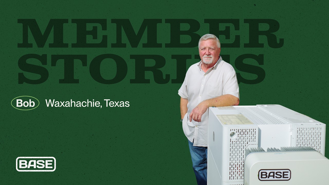 Base Power Member Stories: At Home with Bob