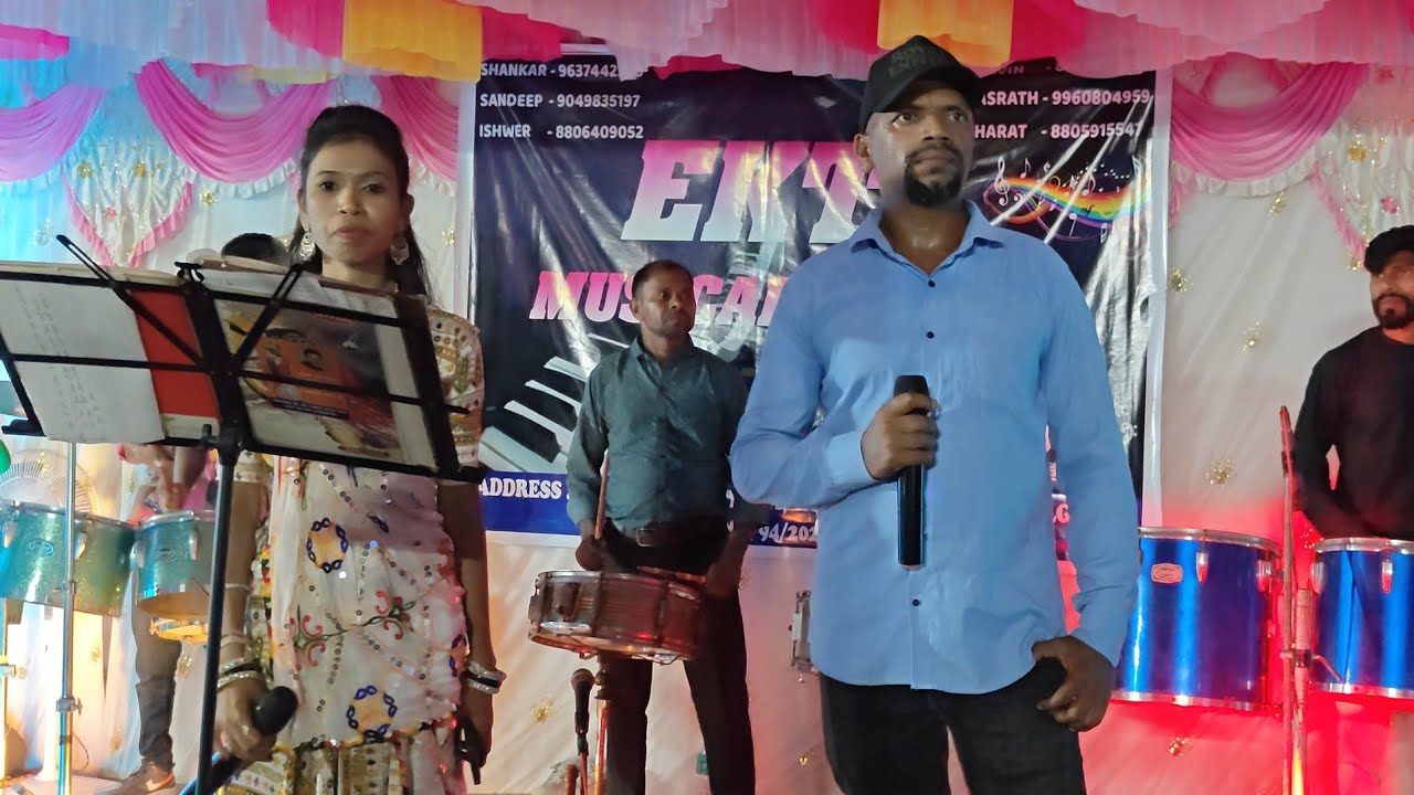 डहाणु वाकी झारली Live Singing 🎤 |  Shantaram Wagh and Bhoir  | Ekta Musical Group | #navratri 