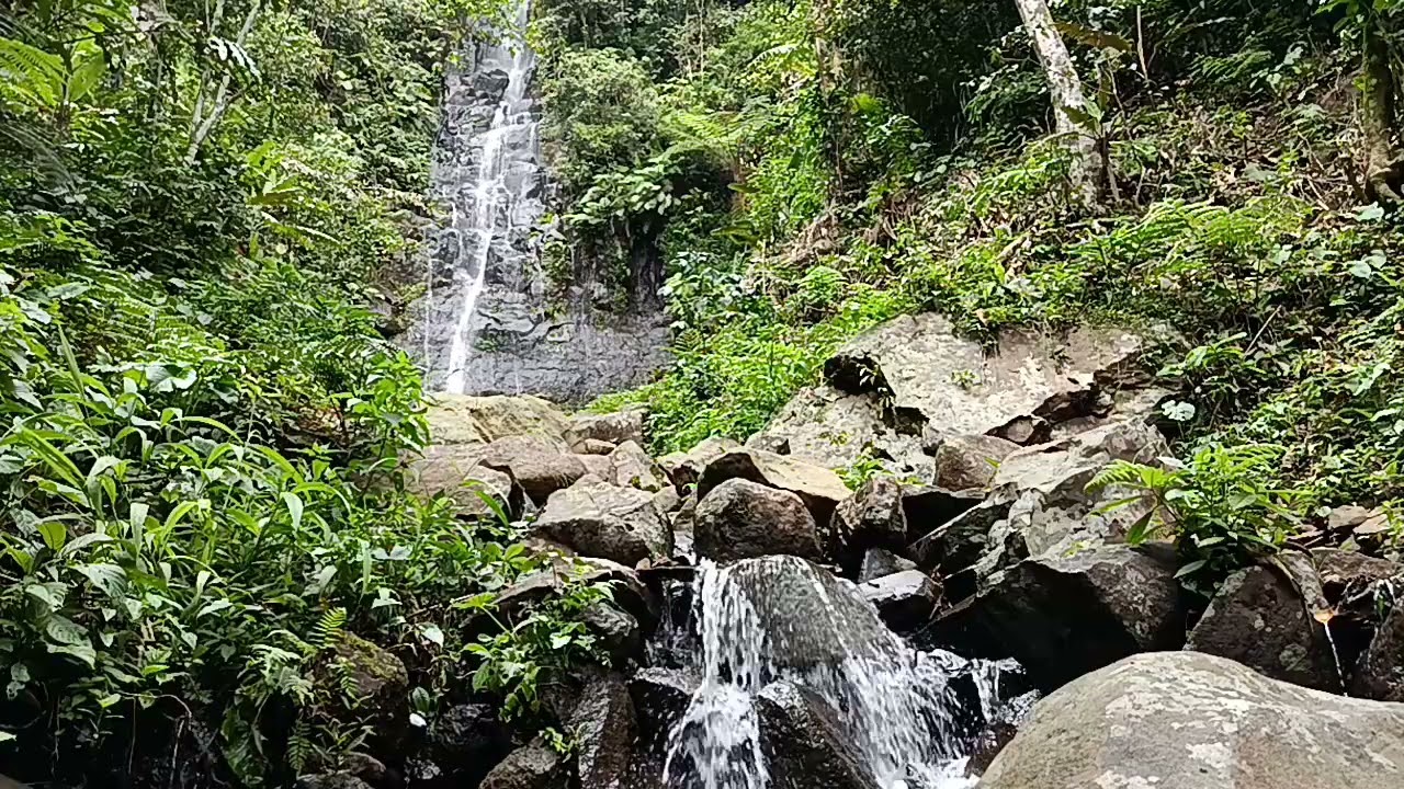 Mountain Waterfall In The Highlands | pure Natural Sound