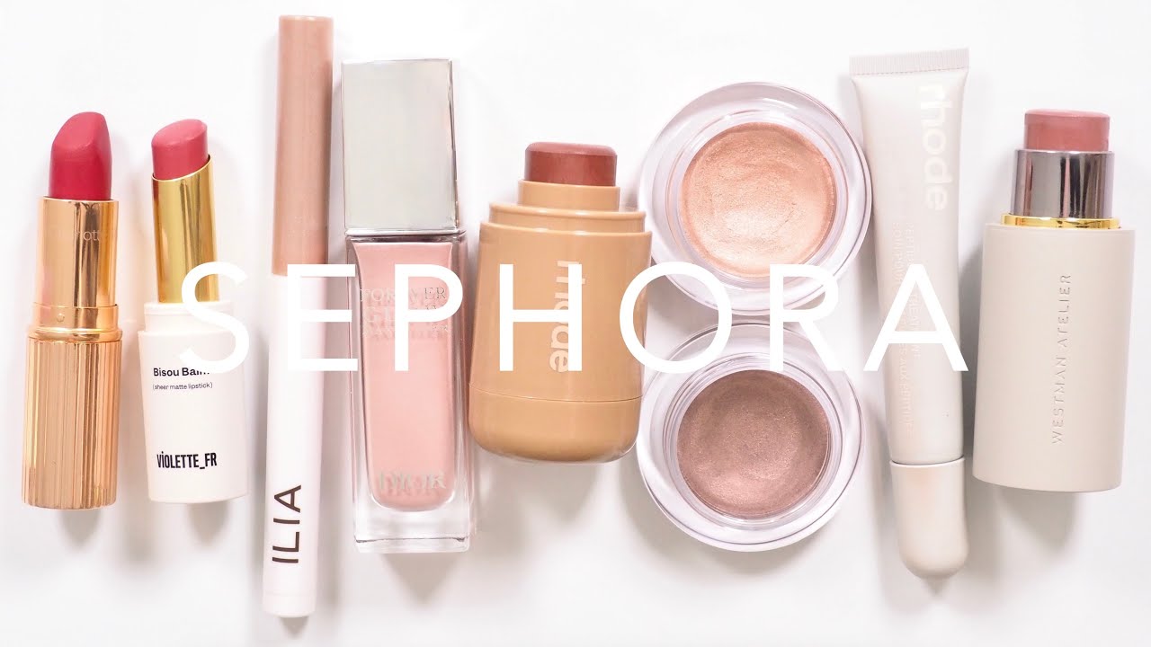 Ассортимент Sephora на распродаже | Собираем праздничную косметичку