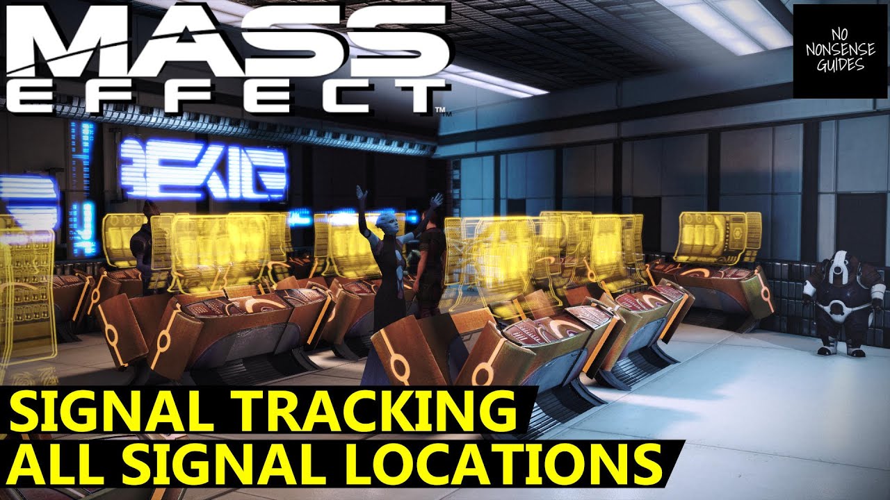 Mass Effect Signal Tracking - All Signal Locations