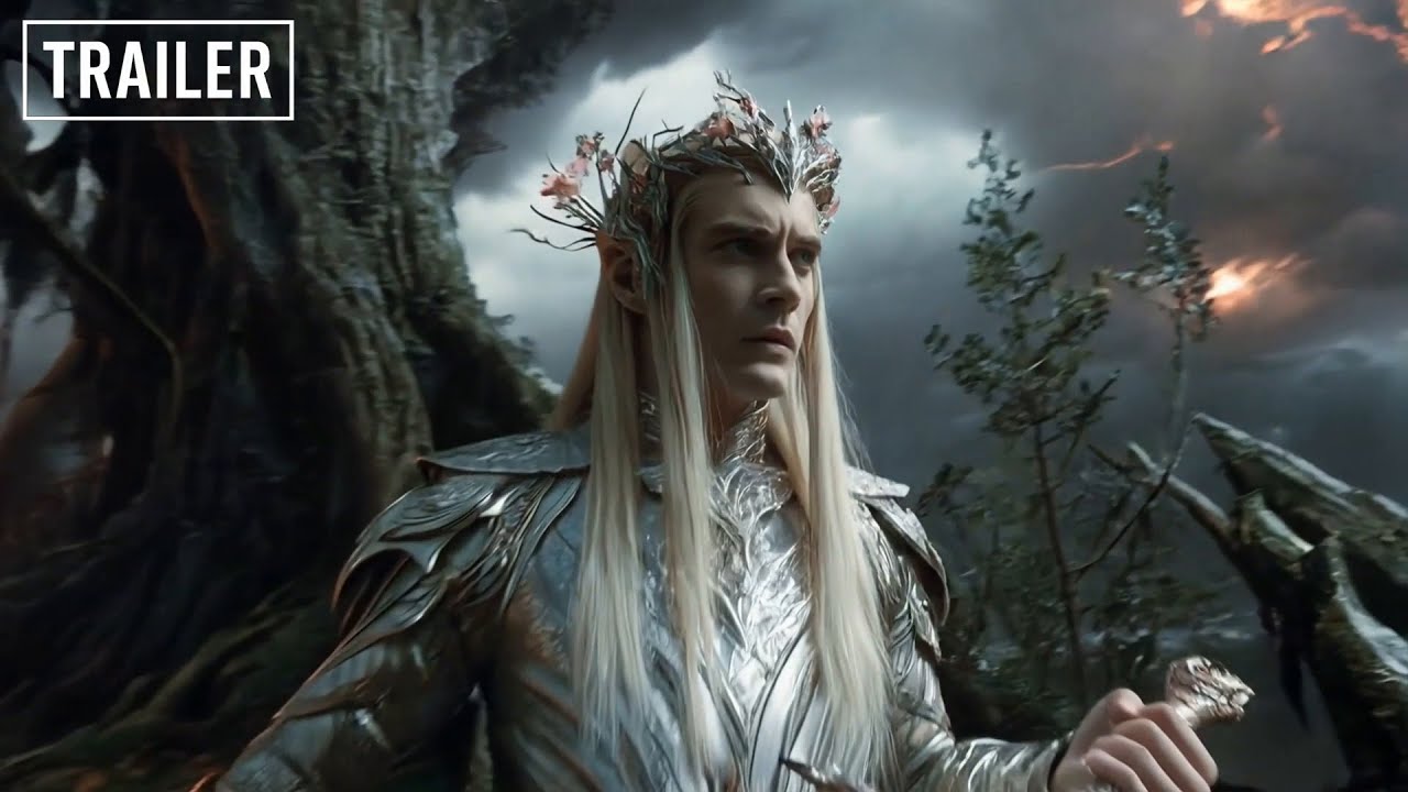 THE SILMARILLION — AI Trailer | Based on the book by J. R. R. Tolkien.